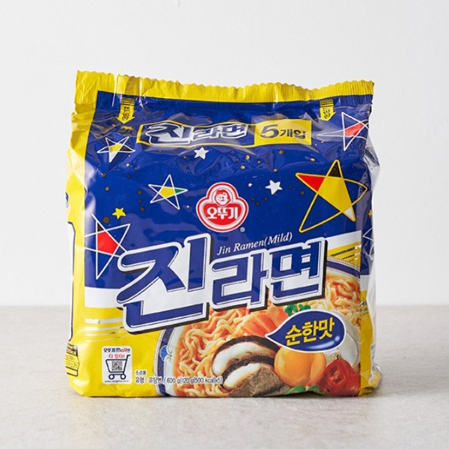 Jin Ramen – Fideos Instantáneos x 5u